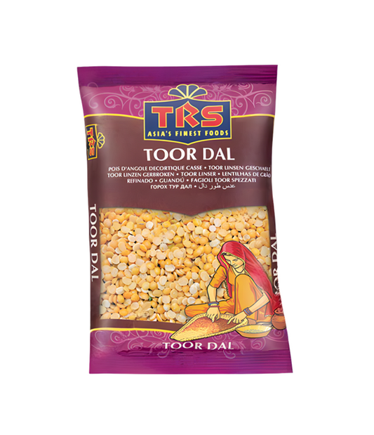 TRS Toor Dal – Premium Indian Split Pigeon Peas for Authentic Indian Cuisine from WorldFoodHub