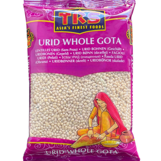TRS Urid Whole Gota – Premium Indian Black Lentils available at WorldFoodHub