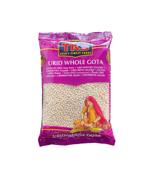 TRS Urid Whole Gota – Premium Indian Black Lentils available at WorldFoodHub