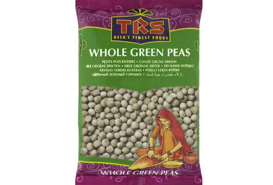 TRS Whole Green Peas (Mutter) - 500 gram
