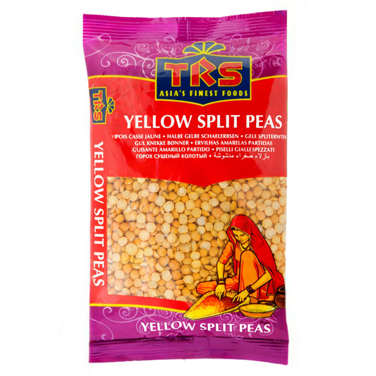 TRS Yellow Split Peas – High-quality, versatile, and nutritious ingredient available at Worldfoodhub