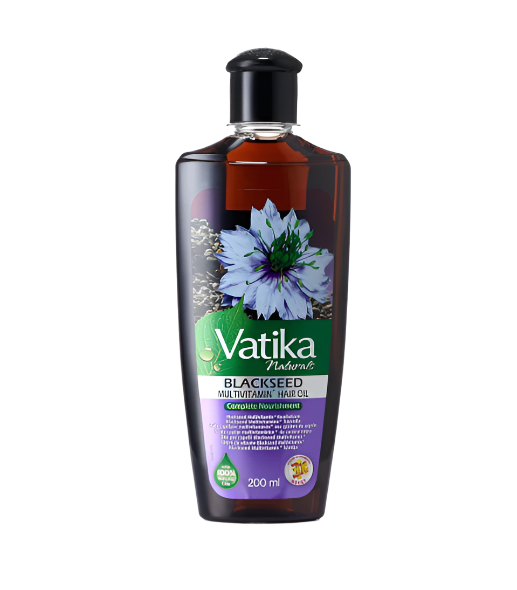Vatika Blackseed Hair Oil 300ml available at WorldFoodHub
