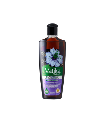 Vatika Blackseed Hair Oil 300ml available at WorldFoodHub