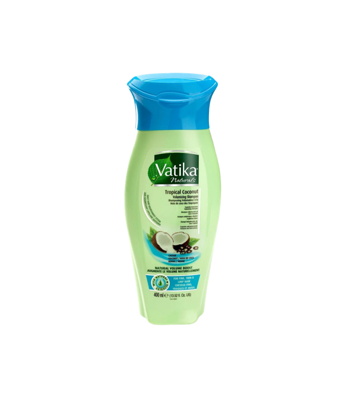 Buy Vatika Tropical Coconut Volume Shampoo for Natural Hair Care and Volume on worldfoodhub
