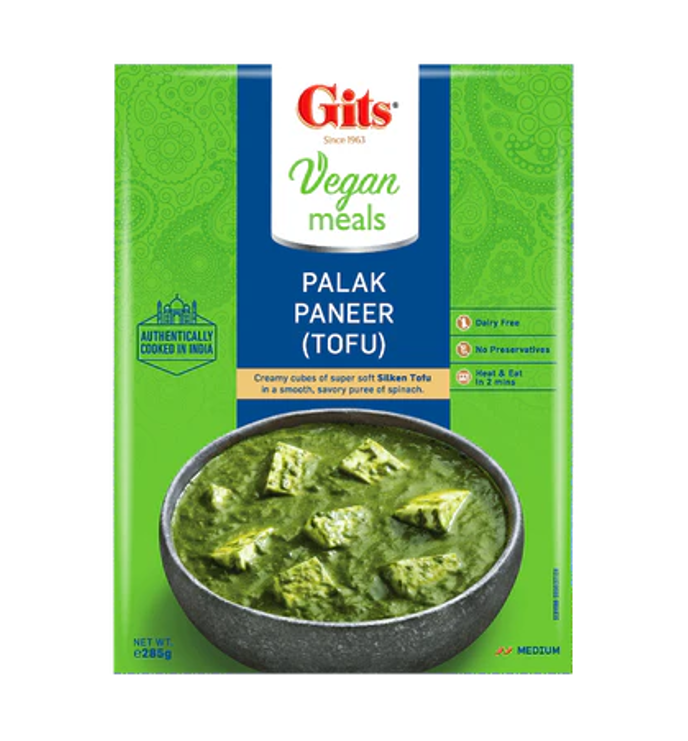 Vegan Palak Paneer (Tofu) by GITS - WorldFoodHub