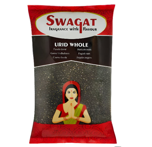 Swagat Urid Whole - Premium Quality Whole Urad Beans Packed with Nutrients