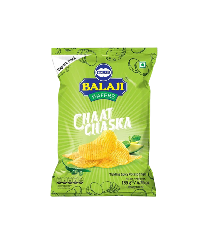 Balaji Chaat Chaska Potato Chips Indian Masala Snack from Worldfoodhub