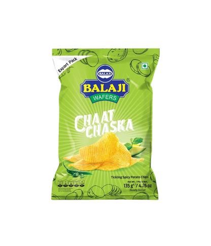 Balaji Chaat Chaska Potato Chips Indian Masala Snack from Worldfoodhub