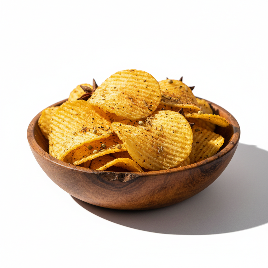Balaji Chaat Chaska Potato Chips Indian Masala Snack from Worldfoodhub