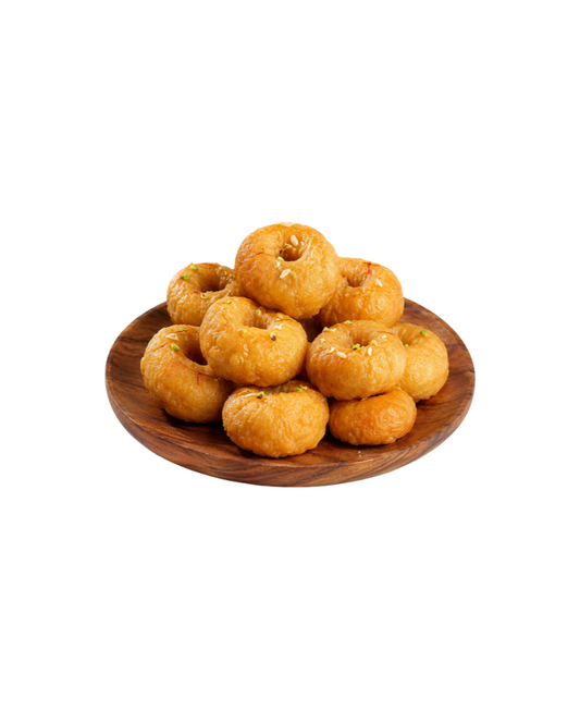 Traditional Balushahi Indian Flaky Sugar Glazed Sweet – Authentic Fresh Mithai Available at Worldfoodhub Europe