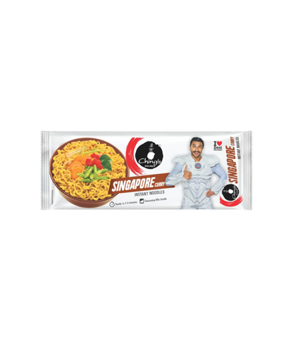 Ching’s Secret Singapore Curry Instant Noodles 60g spicy Asian curry flavour – WorldFoodHub