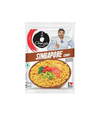 Ching’s Secret Singapore Curry Instant Noodles 60g spicy Asian curry flavour – WorldFoodHub