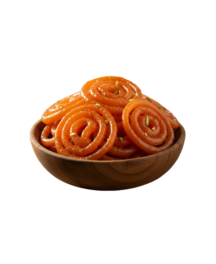 Fresh Jalebi Crispy Traditional Indian Sweet in Sugar Syrup – Authentic Indian Dessert Available at Worldfoodhub Europe