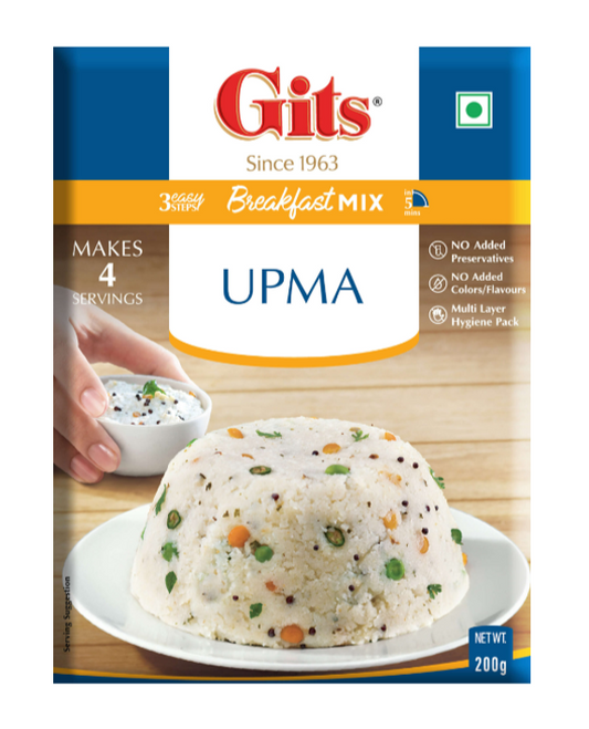 Authentic South Indian Gits Upma Mix available on Worldfoodhub