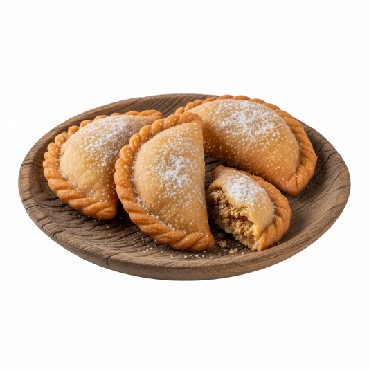 Premium Gujiya Traditional Indian Stuffed Sweet Dumpling with Khoya – Authentic Festive Mithai Available at Worldfoodhub Europe