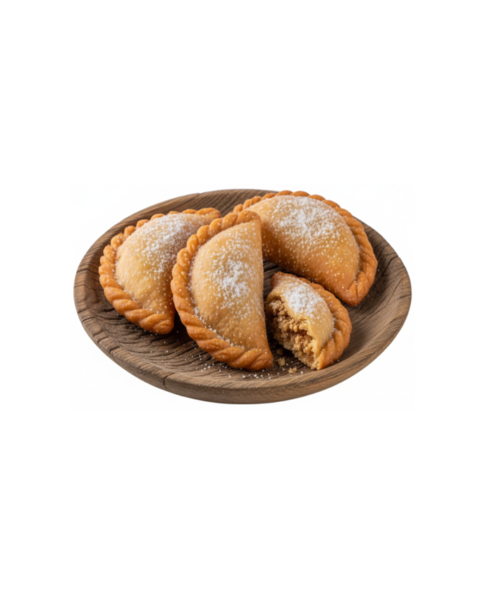 Premium Gujiya Traditional Indian Stuffed Sweet Dumpling with Khoya – Authentic Festive Mithai Available at Worldfoodhub Europe