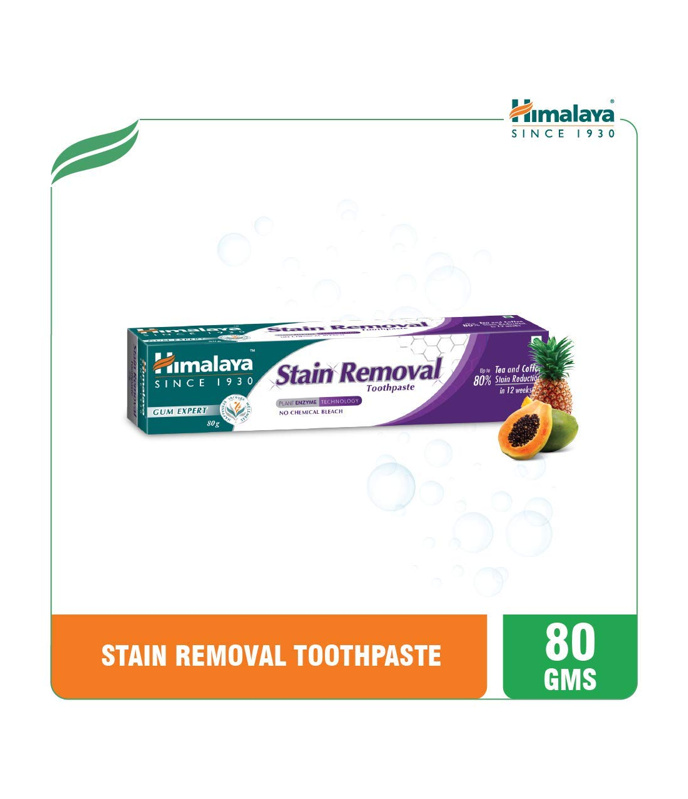 Himalaya Stain Removal Toothpaste – Buy Online at Worldfoodhub