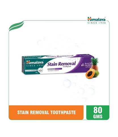 Himalaya Stain Removal Toothpaste – Buy Online at Worldfoodhub