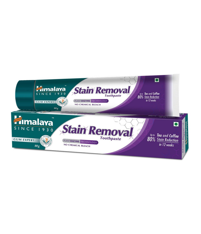 Himalaya Stain Removal Toothpaste – Buy Online at Worldfoodhub