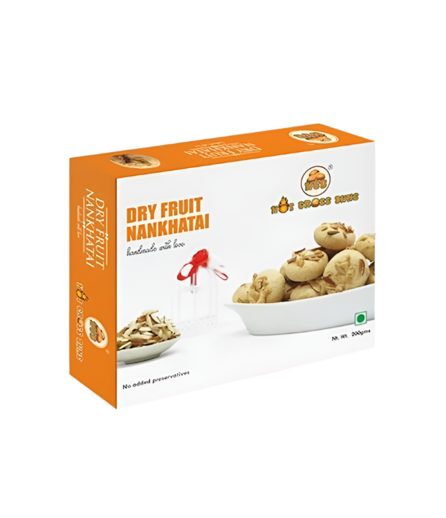 Buy Jagdish Dry Fruit Nankhatai 200g – Authentic Indian Sweet at Worldfoodhub