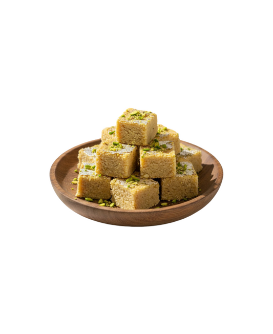 Premium Milk Cake Traditional Indian Mithai Made from Pure Milk – Authentic Festive Sweet Available at Worldfoodhub Europe