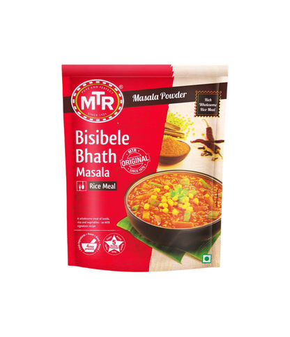  MTR Bisibele Bhath Masala 100g Pack - Traditional Karnataka Spice Blend