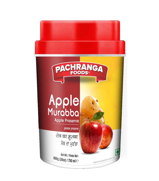 Buy Pachranga Apple Murabba 800g Online - Authentic Indian Sweet Preserve | Worldfoodhub