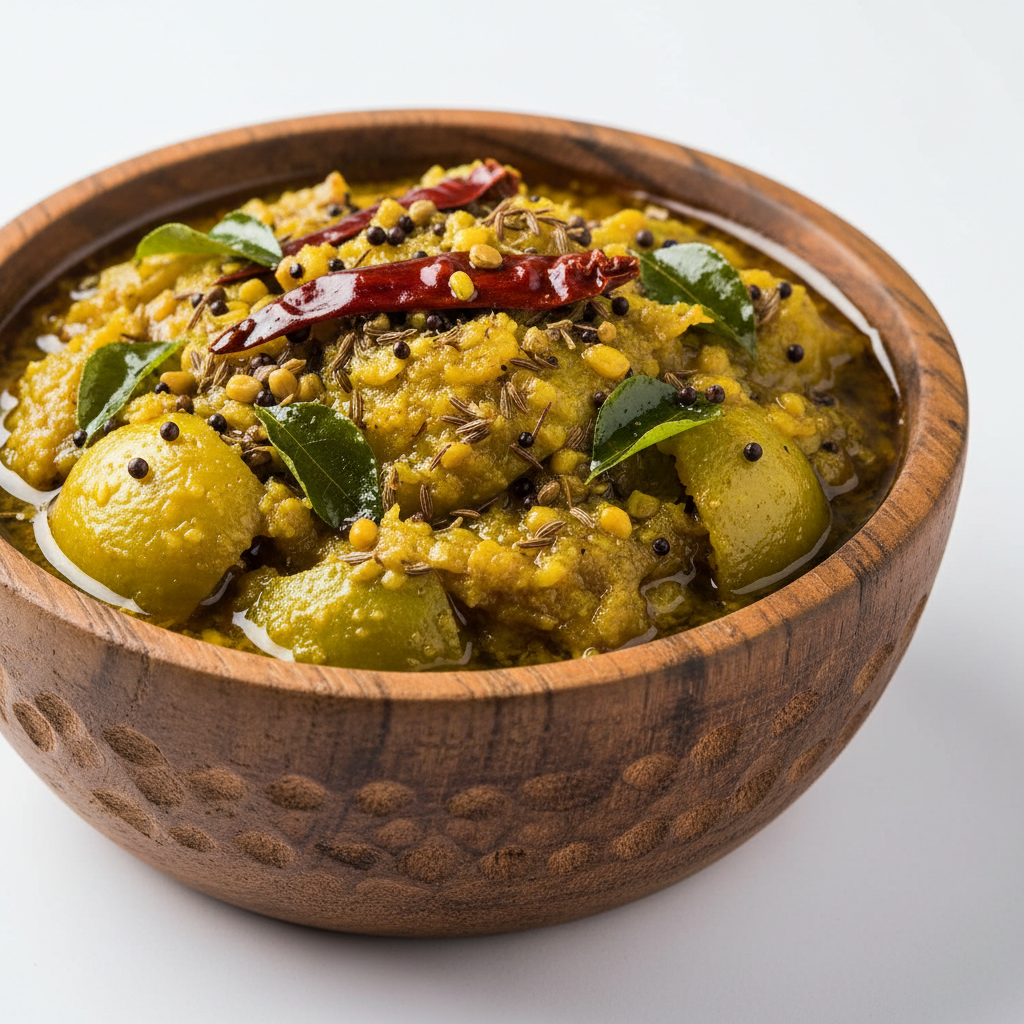 Buy Pachranga Lime Ginger Achaar 800gm online at WorldFoodHub – Authentic Indian Pickle with tangy lime and spicy ginger.