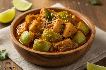 Buy Pachranga Lime Sweet Pickle 800gm Online | Authentic Indian Pickle at WorldFoodHub