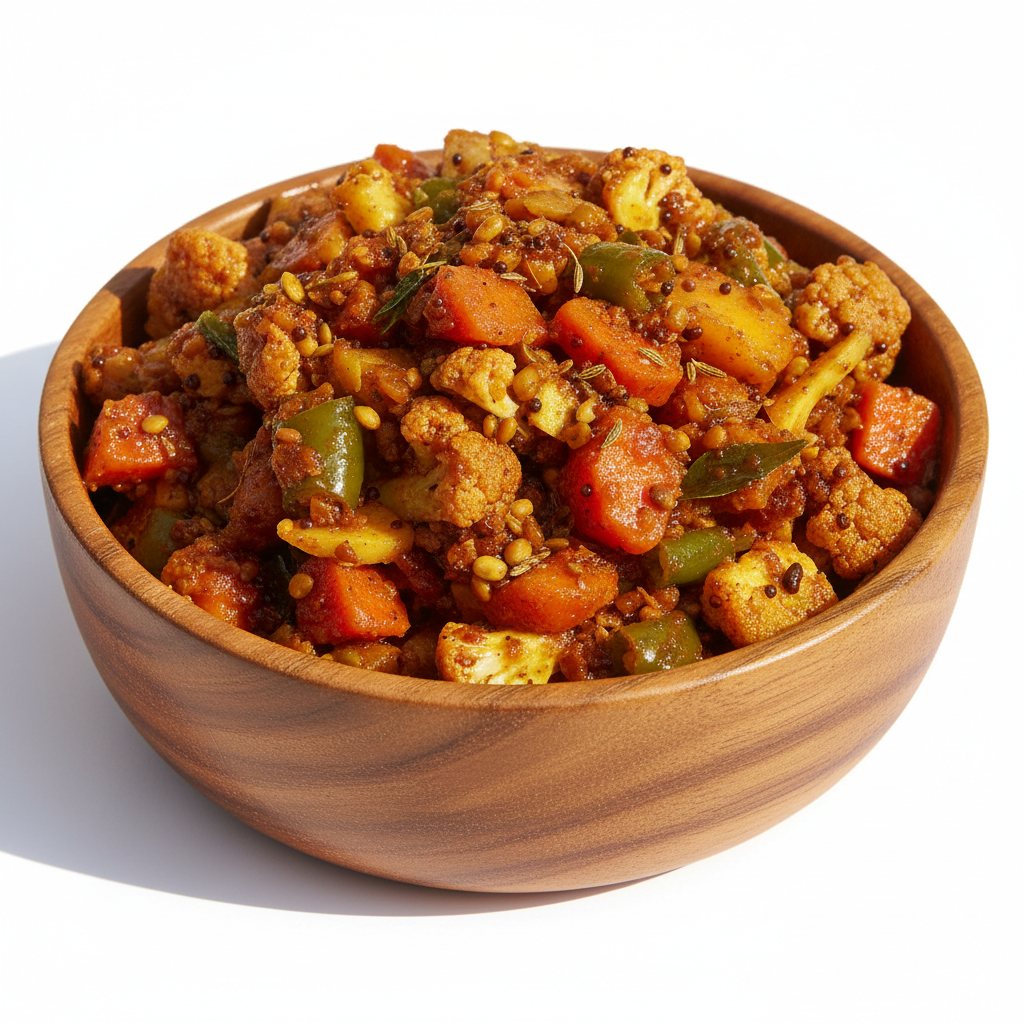 Buy Pachranga Mixed Pickle Achaar 800g online at WorldFoodHub – Authentic Indian Pickle with rich flavors.