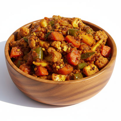 Buy Pachranga Mixed Pickle Achaar 800g online at WorldFoodHub – Authentic Indian Pickle with rich flavors.