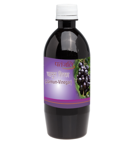 Patanjali Jamun Vinegar 500g – Pure Jamun vinegar available at WorldFoodHub