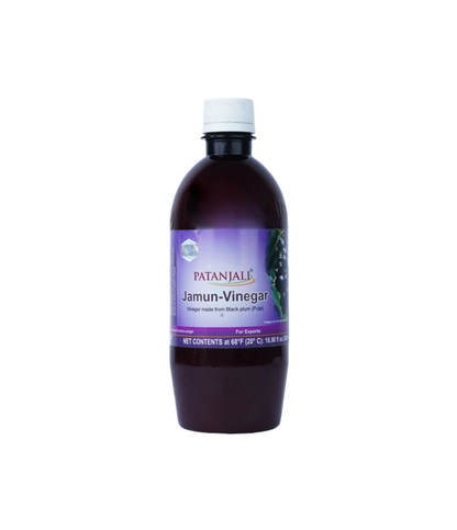 Patanjali Jamun Vinegar 500g – Pure Jamun vinegar available at WorldFoodHub