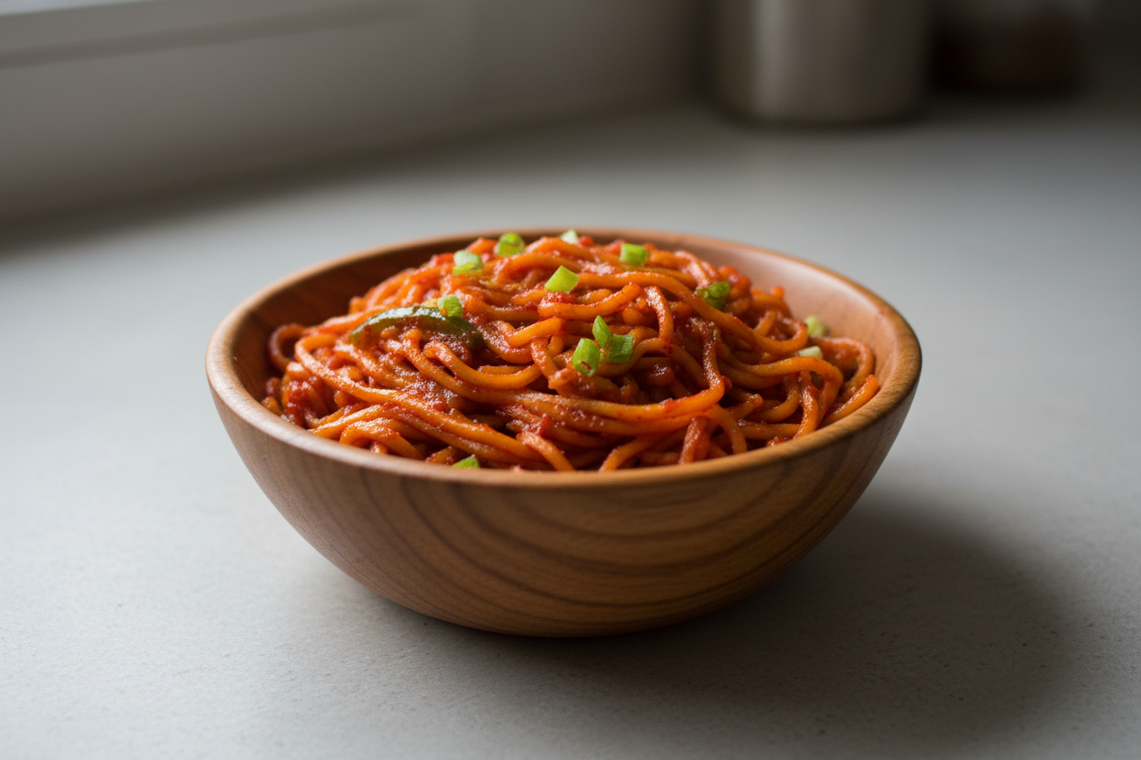 Schezwan Noodles by Ching’s and Maggi available at Worldfoodhub – Fiery Instant Noodles with Spicy Flavorsl