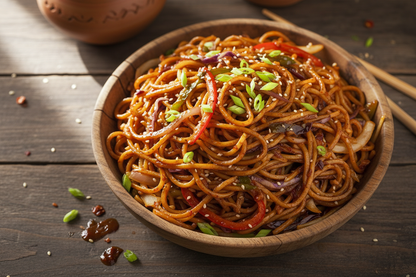 Schezwan Noodles by Ching’s and Maggi available at Worldfoodhub – Fiery Instant Noodles with Spicy Flavors