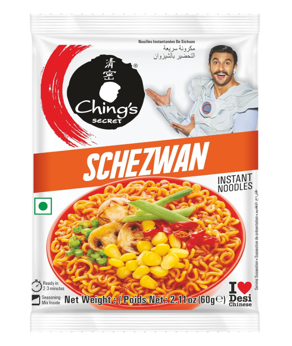 Schezwan Noodles by Ching’s and Maggi available at Worldfoodhub – Fiery Instant Noodles with Spicy Flavors