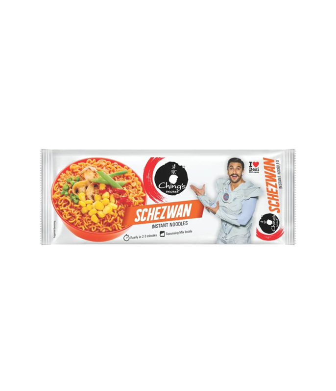 Schezwan Noodles by Ching’s and Maggi available at Worldfoodhub – Fiery Instant Noodles with Spicy Flavors