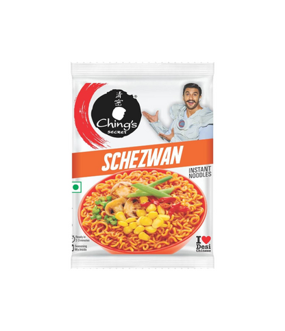 Schezwan Noodles by Ching’s and Maggi available at Worldfoodhub – Fiery Instant Noodles with Spicy Flavors