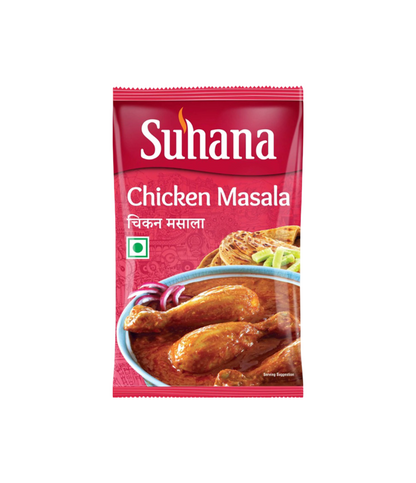 Suhana Chicken Masala available at WorldFoodHub - Authentic Indian spice blend for chicken recipes
