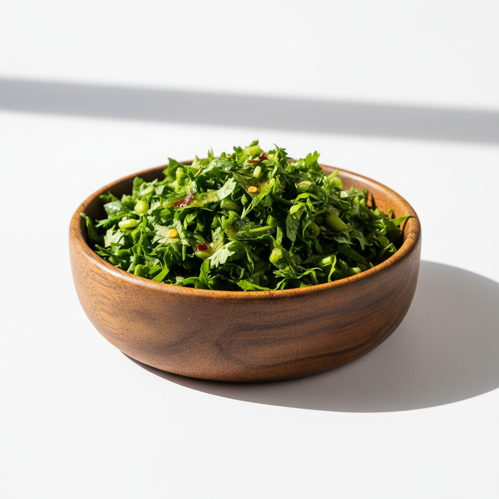 TRS Chopped Sarson Ka Saag 500g – Authentic Indian Mustard Greens available at Worldfoodhub.