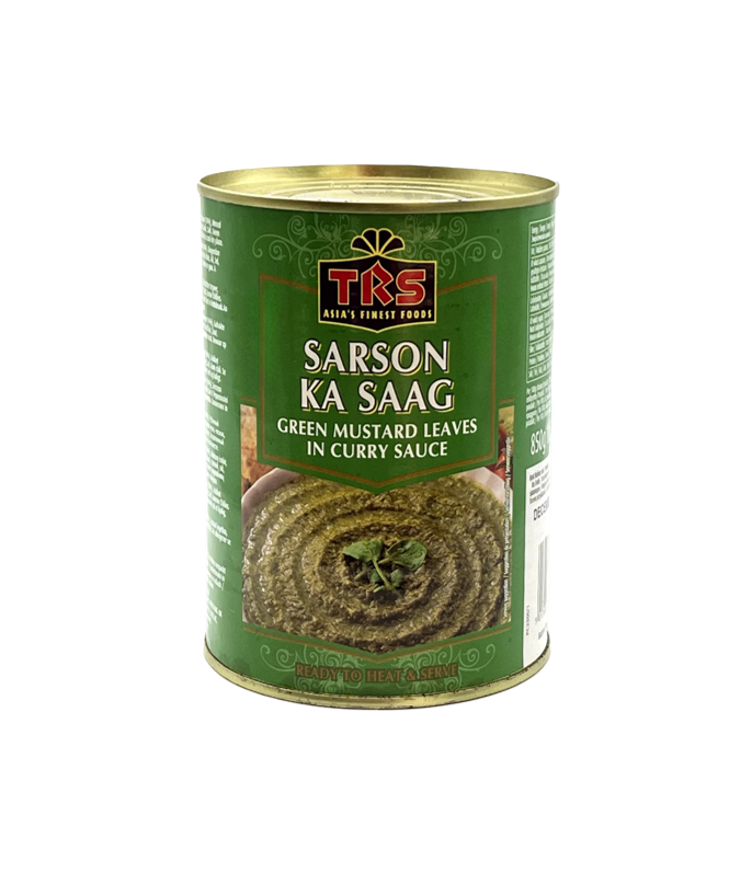 TRS Chopped Sarson Ka Saag 500g – Authentic Indian Mustard Greens available at Worldfoodhub.