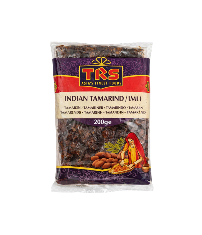 TRS Indian Tamarind Imli 200g for authentic Indian dishes available at Worldfoodhub