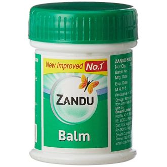 Zandu Balm 8ml - Natural Pain Relief Ointment Available on Worldfoodhub